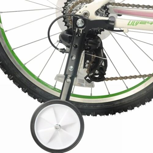 1 Pair/lot Kids Bicycle Training Wheels Bike Balance Stabilizer Boys Girls Cycling Riding Assistant Wheels for 16"~24" Wheel