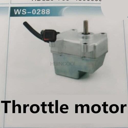 FOR Sumitomo SH120A3 SH200A3 Throttle Motor Throttle Motor 9-wire 12-wire Imported products High-quality excavator accessories