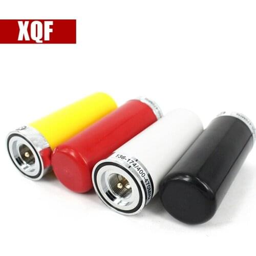 Oppxun Radio Antenna Dual Band U/V 144/430MHz 25W 2.15/3.5dBi High Gain Amateur Car Radio Mobile/Station Antenna SL16/UHF-J/M