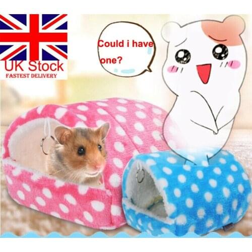 Hammock for Ferret Rabbit Guinea Pig Rat Hamster Squirrel Mice Bed Toy House UK