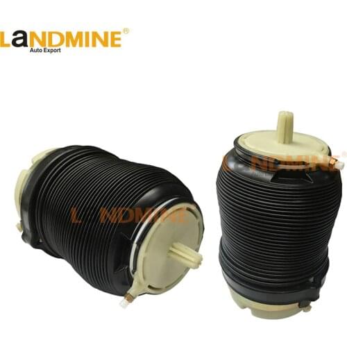 Free Shipping 2pcs Air Ride Rear Suspension Air Shock Bag Suspension Kit Fit Audi A6 C6 4F0505312L 4F0616001J