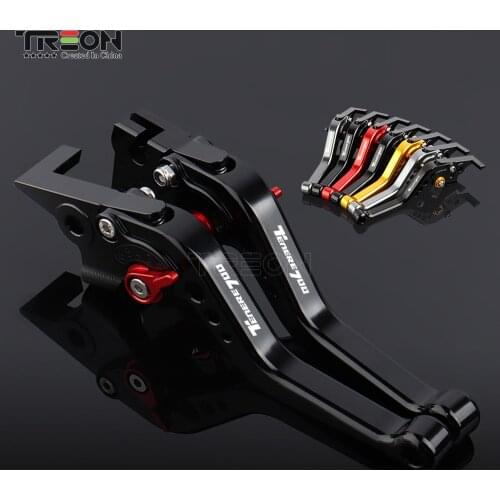 Short Brake Clutch Levers For YAMAHA TENERE 700 2019 2020 Tenere700 XTZ 700 XTZ700 High Quality CNC Motorcycle Accessories