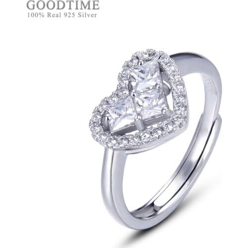 Lngojuly Rings With Cubic Zirkonia For Women