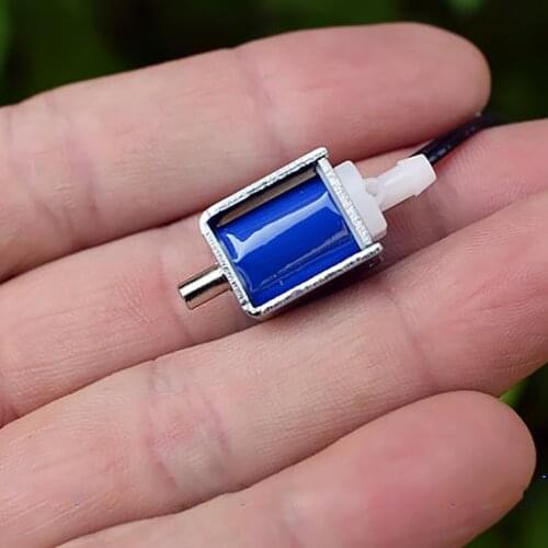 Miniature Wrist-type Sphygmomanometer Solenoid Valve 0-350mmhg One Position Two-way DC 3V Normally Open Air Control Valve