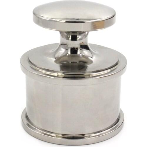 Fashion Pure Copper Presssure Leather Fixator Base Tool Punch Leather Pressing Tool DIY Leather Craft Stable Assist Tools