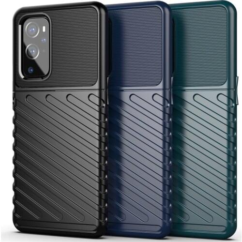 Fashion ShockProof Full Soft TPU Silicone Cover OnePlus 9 Pro Case For OnePlus 9R 9 R OnePlus9 OnePlus9R Protective Phone Bags