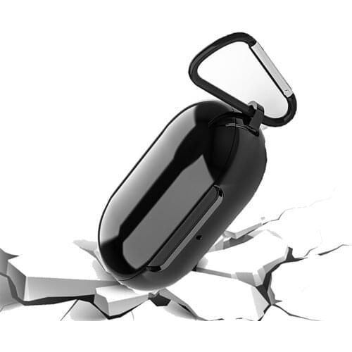 Soft Case Earphones for Samsung Galaxy Buds 2019 Bluetooth Wireless Earphone Protective Cover Box TPU Shockproof Bag With Buckle