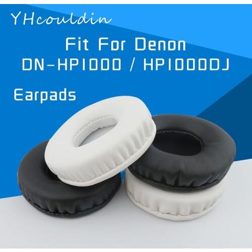 YHcouldin Earpads For Denon HP1000 HP1000DJ DN-HP1000 DN-HP1000DJ Headphone Accessaries Replacement Leather