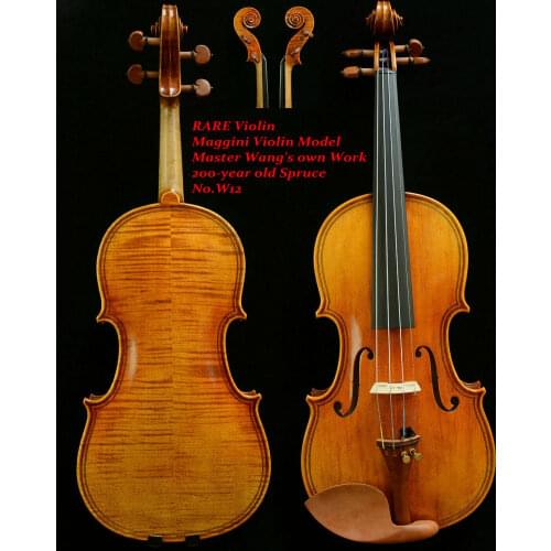 ACTUAL PHOTO Outstandingly Exceptional Sounding Violin Maggini Violin No.W12