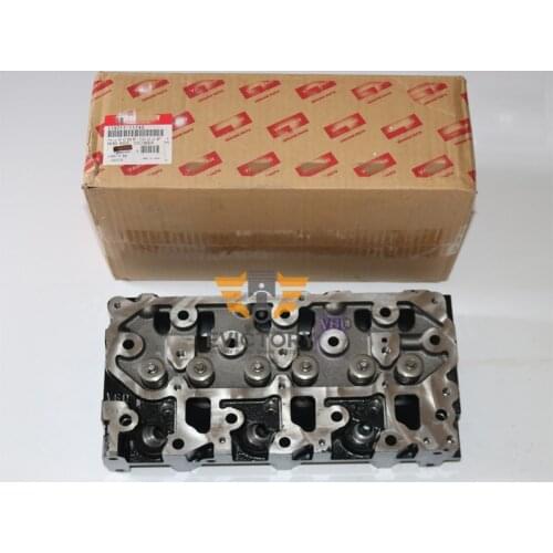 New Yanmar 3TNV76 cylinder head assy with valve 119717-11740