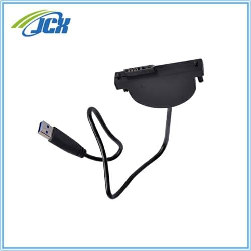 New USB 3.0 SATA 3 CD-ROM Drive Cable For Laptop 2nd HDD Caddy Drive Places DVD-ROM Wholesale