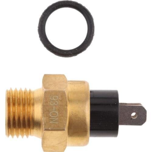 Coolant Radiator Fan Thermo Sensor Switch for Honda SWITCH ASSY THERMO 37760-KE7-003 Motorcycle Double Plugs