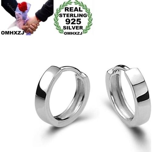 Серьги-кольца OMHXZJ China At AliExpress