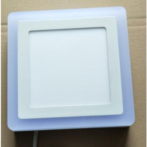 Bedroom led panel lights 18W Ceiling Round Square led mounted magnetic led panel light round bathroom 2835 SMD AC 85V-265V