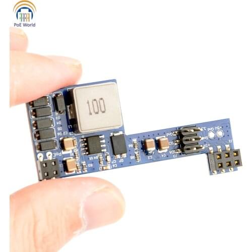 PoE Pihat for Raspberry Pi 4 Power Over Ethernet 5V2A Passive PCB Board Deliver Power for Raspberry Pi 3B