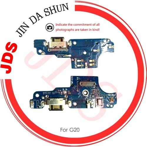 Charger Board Flex Cable USB Charging Dock Connector Microphone For Motorola MOTO G20 Charger Ribbon