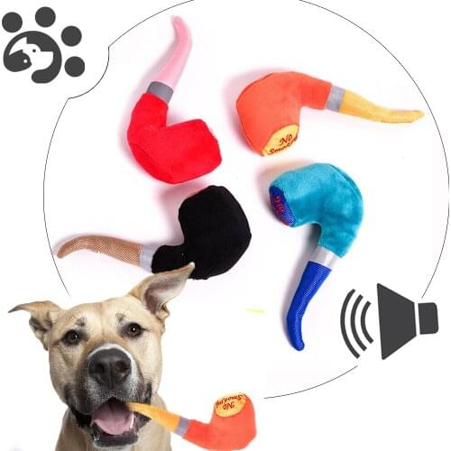 Plush Squeak Toy for Dogs Cat Interactive Dog Squeaky Toy for Little Dogs Durable Squeaker Toy For Small Dogs Pet Product TY0070