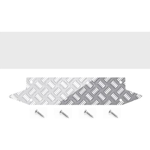 Front Bumper Skid Plate Anti-Slip Board Decorative Plate for Axial SCX24 1/24 RC Crawler Car Upgrade Parts Accessories