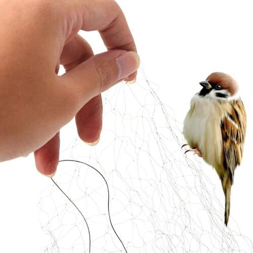 Anti Bird Catcher Netting Pond Net Fishing Net Traps Crops Fruit Tree Vegetables Flower Garden Mesh Protect Pest Control
