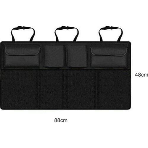 Car Trunk Storage Bag Multifunctional Car Storage Mesh Bag Universal Oxford Cloth Durable and Portable Car Storage Bag