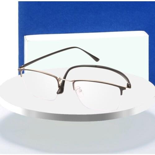 TR-90 Anti-Blue Ray Anti-Radiation Reading Glasses Frame Men and Women Style Automatic Smart Zoom For Both Near and Far
