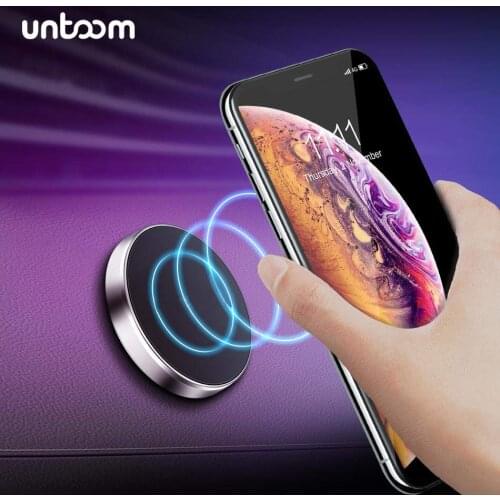Universal Magnetic Stand for iPhone Samsung Xiaomi Dashboard Car Phone Holder Magnet Stand Cell Phone Holder Mount Wall Holder
