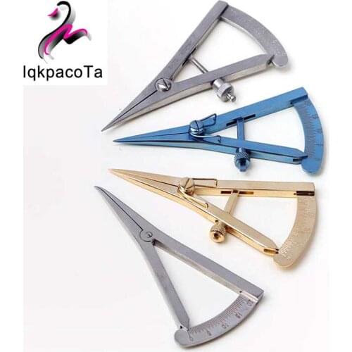 Screw adjustment styles Caliper 20mm Straight Ophthalmic Eye Instrument Tool Stainless Steel/ Titanium alloy Surgical Caliper