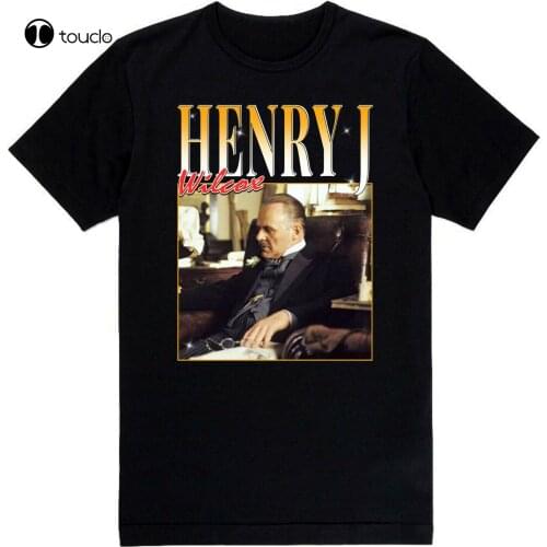 Henry J Wilcox Howards End Vintage Movie Black T-Shirt Mnh042721013