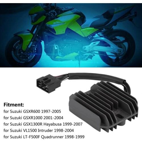 Motorcycle Voltage Regulator Rectifier for Suzuki GSXR600 GSXR1000 GSX1300R VL1500 LT-F500F