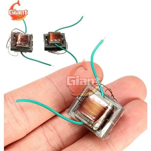 10KV High Frequency High Voltage Transformer Booster Coil Inverter 10000V Step Up Boost Transformer for Experiment 110V 220V 12V