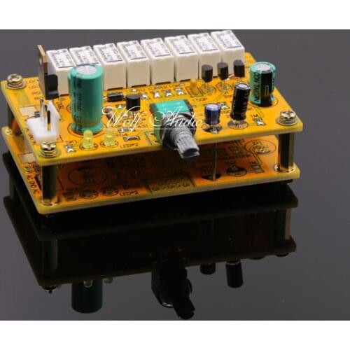 Assembly Hi-End VOL / 4 Channel Relay Volume Control Board /Relay Volume Board
