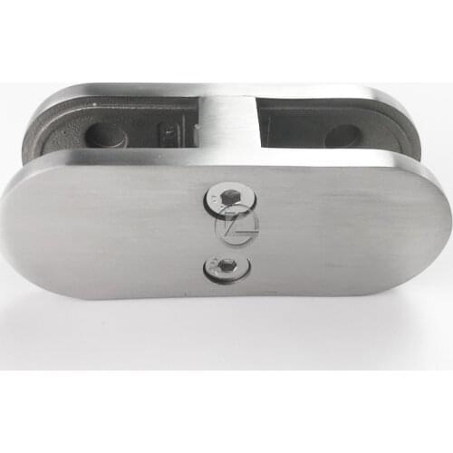 YL round clamp 180 degree glass clamp suit for glass 10 - 17.5 mm