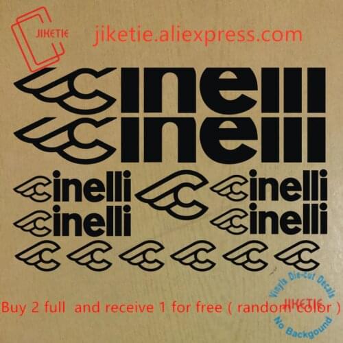 1 set Cycling, mtb, road,racing bike frame stickers Bike Decals DIY Frame Stickers Bicycle Stickers