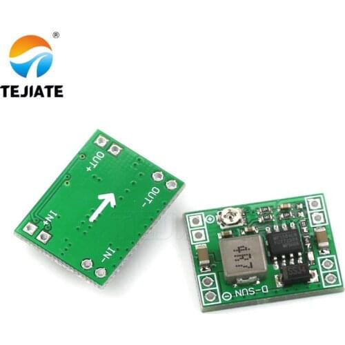 1PCS MP1584EN DC-DC 3A Adjustable Step-down Voltage Power Module 24V To 12/9/5/3V Better Than LM2596 Unit