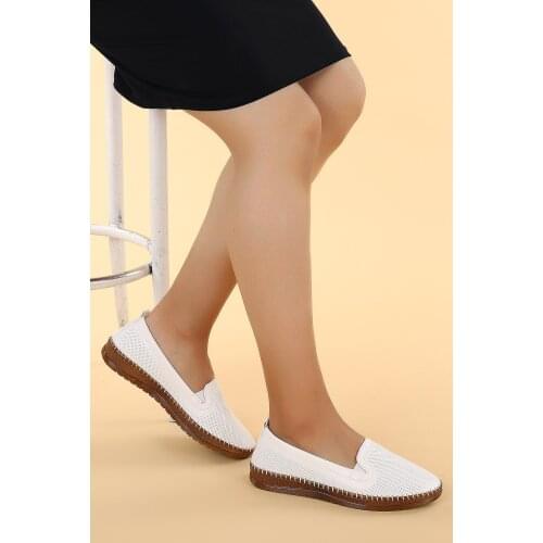 Ayakland Whcb 515 Skin Female Anatomical Ballerina shoes womens flat shoes women shoes Womens sneakers casual shoes Women heels