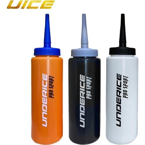 Hockey Water Bottle 1000ML BPA Free Ice Hockey Football Lacrosse Bottles Sports Equipment