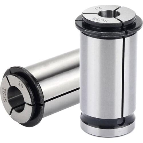 Collet Chuck Clamp AW SC32 2-20 mm AW High Precision Straight Collet Set BT / NT Series Tool Holder For CNC Milling Cutter