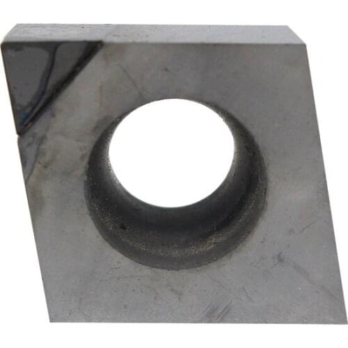 CCGT120402 1PCS PCD Aluminum carbide insert CNC lathe tool,suit for Aluminum processing insert SCLCR/SCFCR
