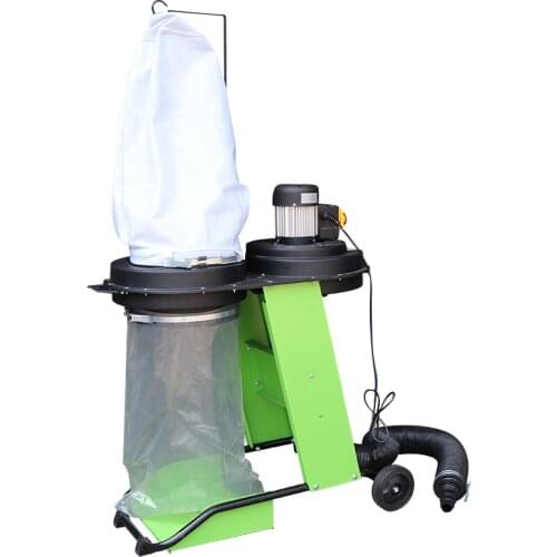 DC-100 Woodworking Vacuum Cleaner Industrial Dust Separator Wood Vacuum Cleaner Carving Machine Workshop Bag Dust Collector