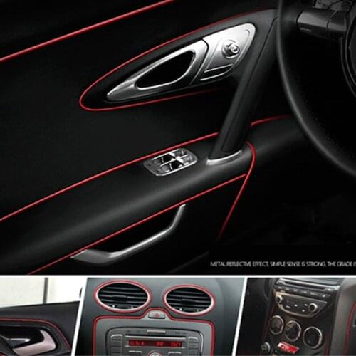 5M interior sticker decorative strip for BYD F3 F0 S6 S7 E5 E6 M6 G3 F3 G5 T3 13 lifan x60 X50 620 320 520 125CC solano smily