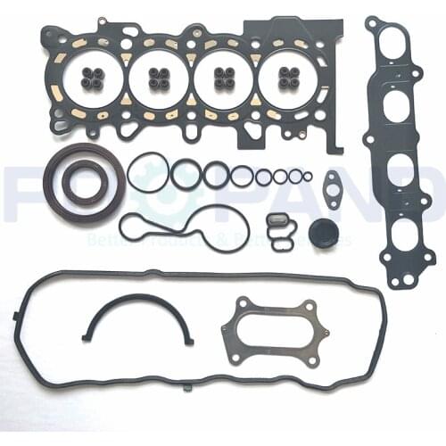 L13Z1 L12B1 L15A7 Overhaul Gasket Kit 06110-RB0-010 forHonda FitCIVIC VIII 1.4 JAZZ III 1.2 1.3 CITY Saloon 1.4 1.5 2008
