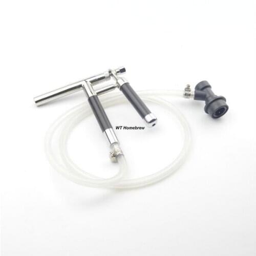 Beer Brew Tap/Faucet with Beer Line Ball Lock Homebrew Hose Pipe Fitting Beer Keg Dispenser Wine Making Kits