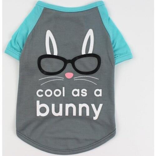 Creative Dog Clothes For Small Dogs Clothing Pet Coat Jacket Spring Clothes For Dog Coat Vest Puppy Bunny Chihuahua Clothes L013