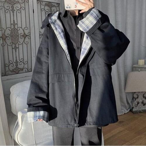 Winter jacket jacket womens Korean loose Harajuku harbor 2021 new salt department student versatile ins top