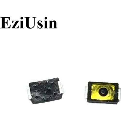EziUsin 100pcs 2*3*0.6 Mini Membrane Keyboard Touch Button Micro Switch Little Thin Film Metal Dome For MobilePhone Camera