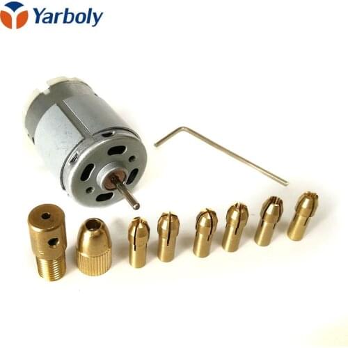 2016 NEW Mini Mirco Electric PCB Motor Drill Press Drilling bits Tool Twist Drill 12V