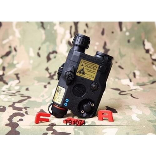 New Tactical Fma Peq La5 -c Update Campsite Version Levou White Light + Red /laser Ir Tb1074 Bk /de /fg Helmet Accessory Hunt