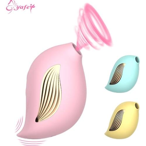 New Sucking Vibrator Clitoris Stimulator for Women bright Suction Nipple Clit Sucker G-Spot Vibrator Erotic Sex Toys Products
