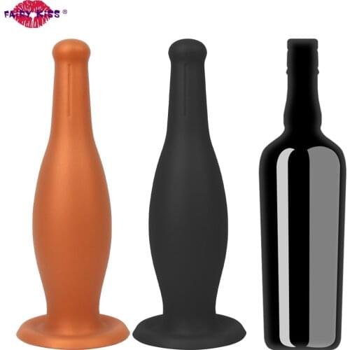 Huge Butplug Silicone Butt Plug Anal Balls Sex Toys For Gay Women Men Anus Expander Vaginal Stimulate Dilator Buttplug But Dildo