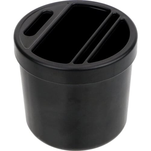 Mini Car Storage Case Organizer Trash Bin Box Cigarette Stand Coin Card Holder Auto Accessories For KIA Toyota Audi Mazda Ford